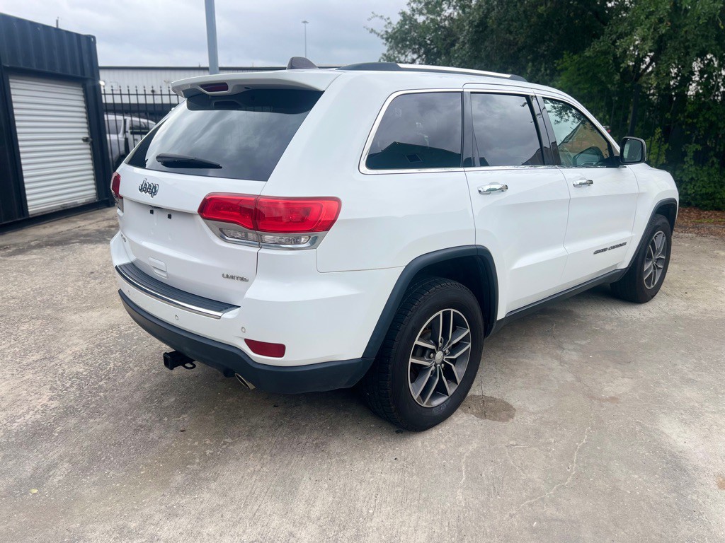 2018 Jeep Grand Cherokee Image 5