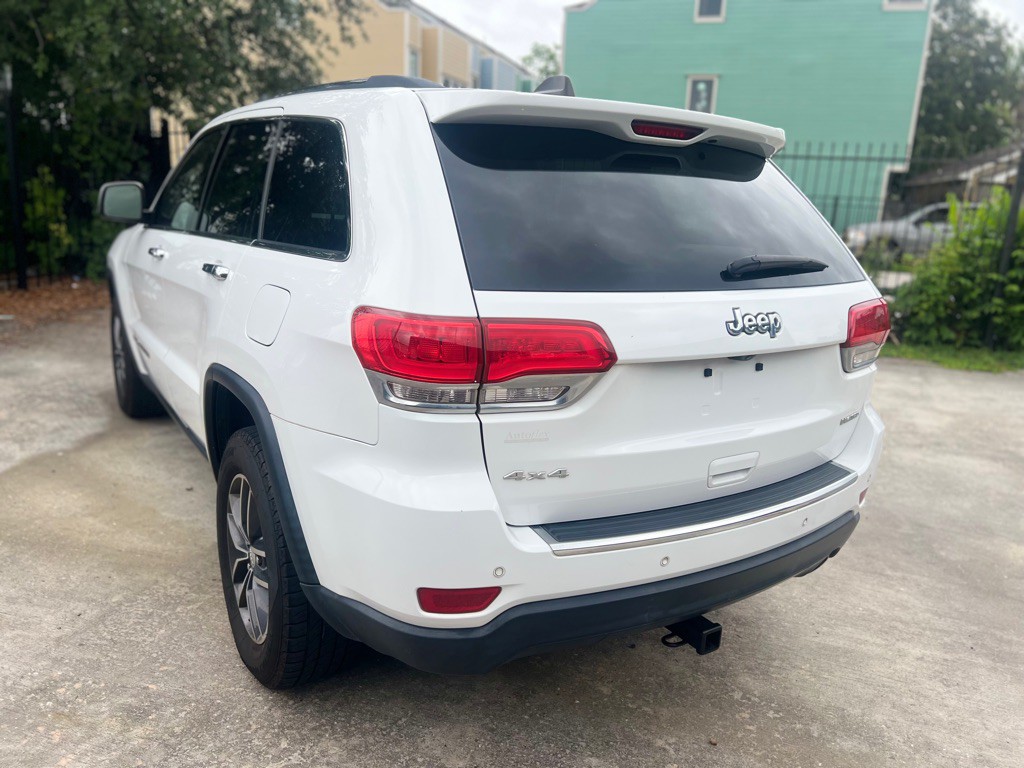 2018 Jeep Grand Cherokee Image 7