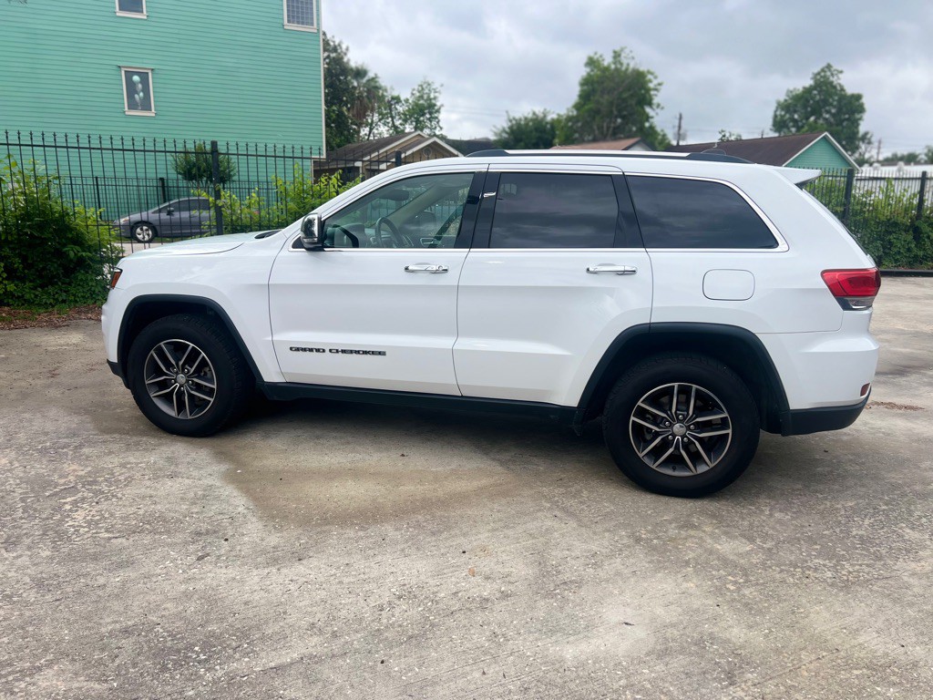 2018 Jeep Grand Cherokee Image 8