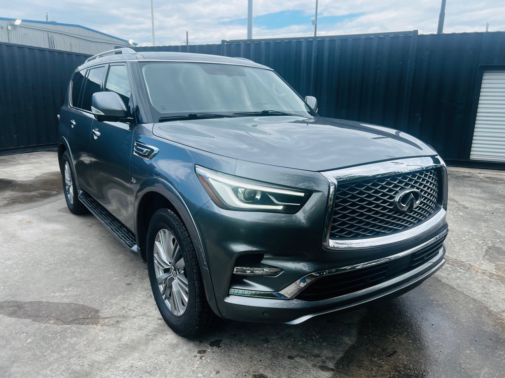2018 INFINITI QX80 Image 3