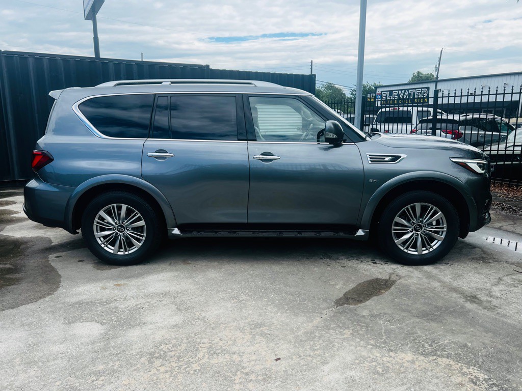 2018 INFINITI QX80 Image 4