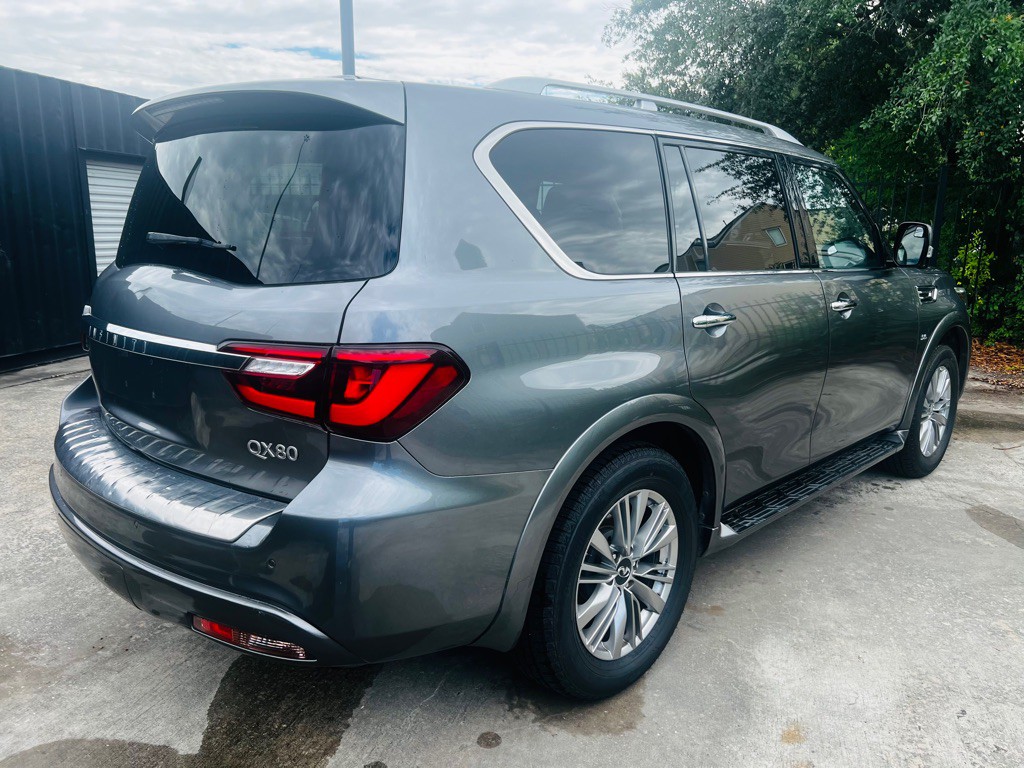 2018 INFINITI QX80 Image 5