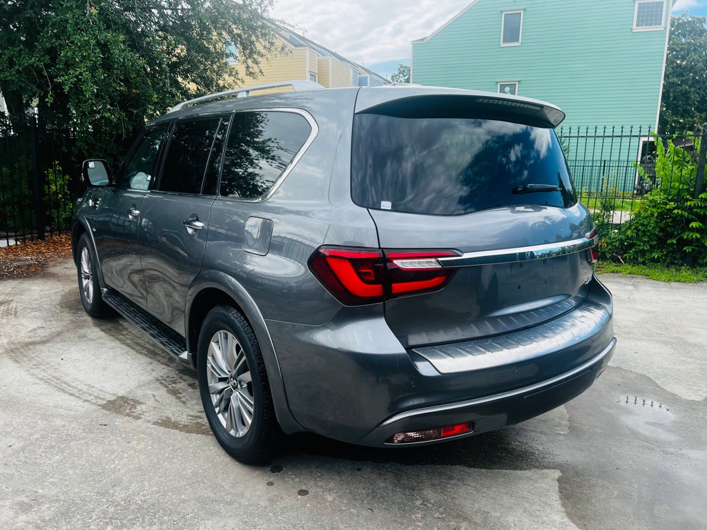 2018 INFINITI QX80 Image 7