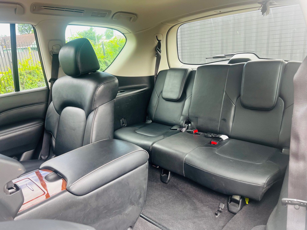 2018 INFINITI QX80 Image 18
