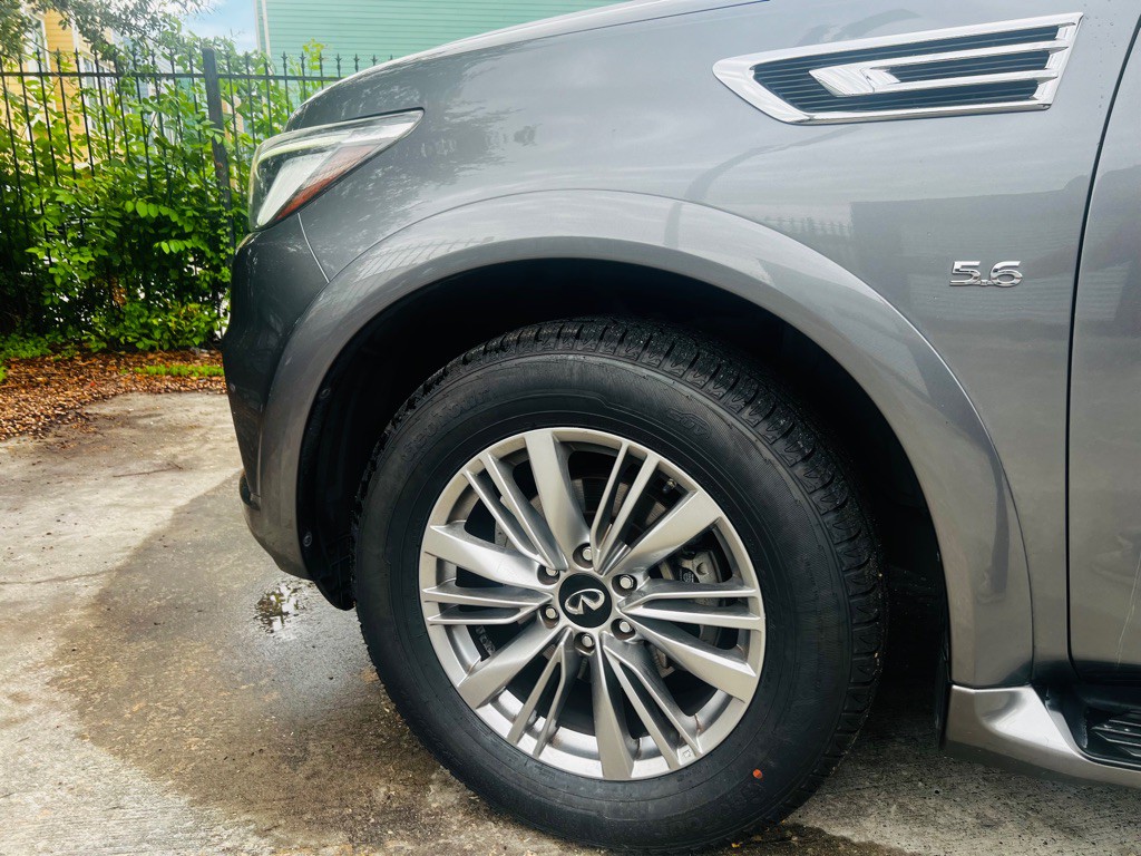 2018 INFINITI QX80 Image 20