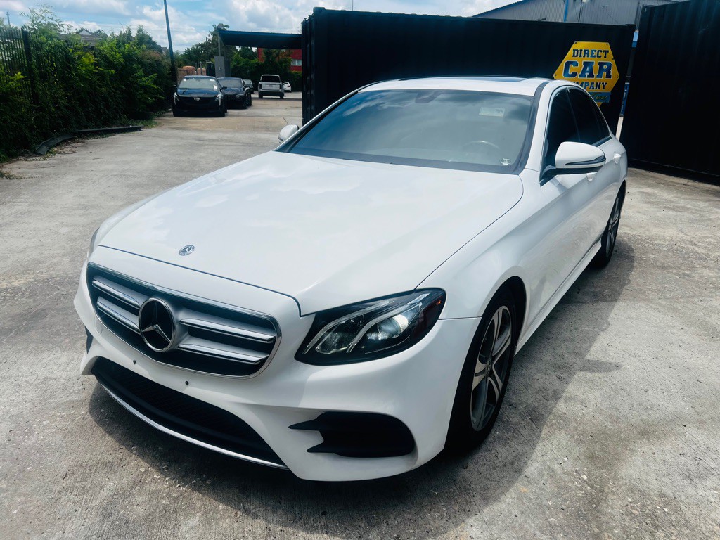 2019 Mercedes-Benz E-Class Image 1