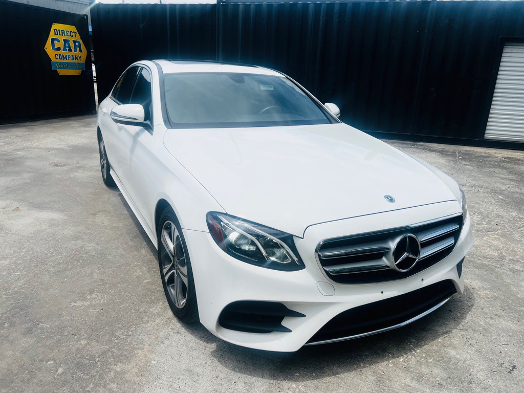 2019 Mercedes-Benz E-Class Image 3