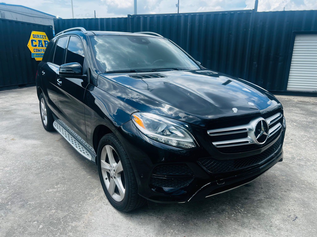 2017 Mercedes-Benz GLE-Class Image 3