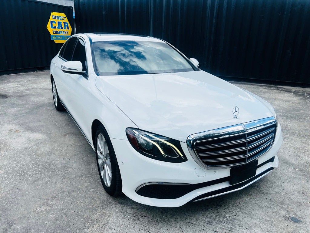 2017 Mercedes-Benz E-Class Image 3