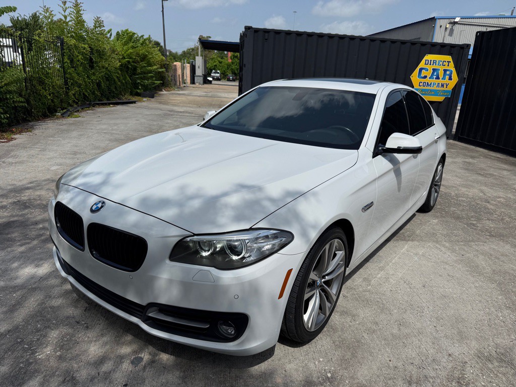 2016 BMW 5 Series Image 1