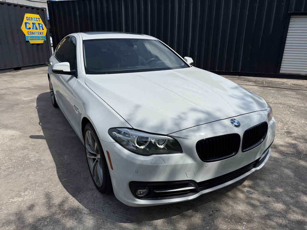 2016 BMW 5 Series Image 3
