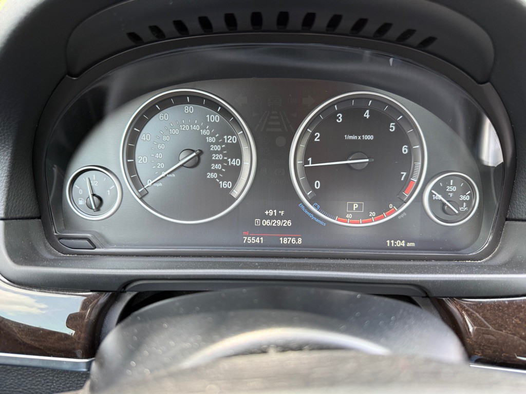 2016 BMW 5 Series Image 20