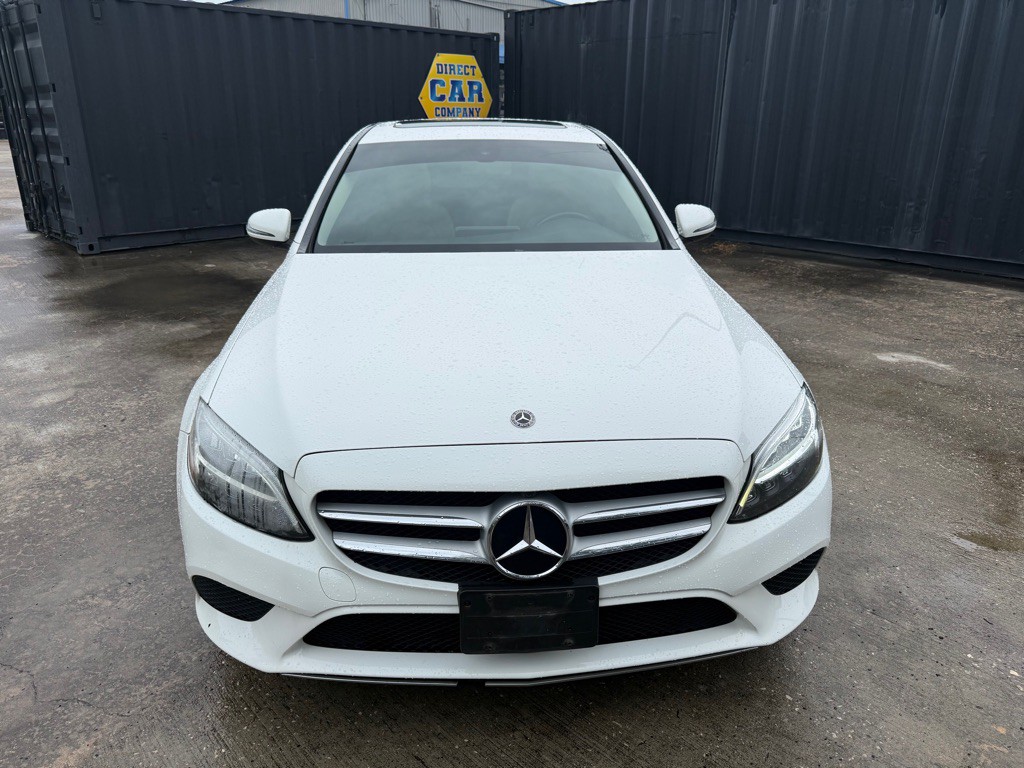 2019 Mercedes-Benz C-Class Image 2