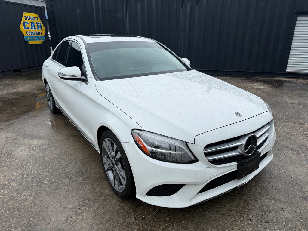 2019 Mercedes-Benz C-Class Image 3
