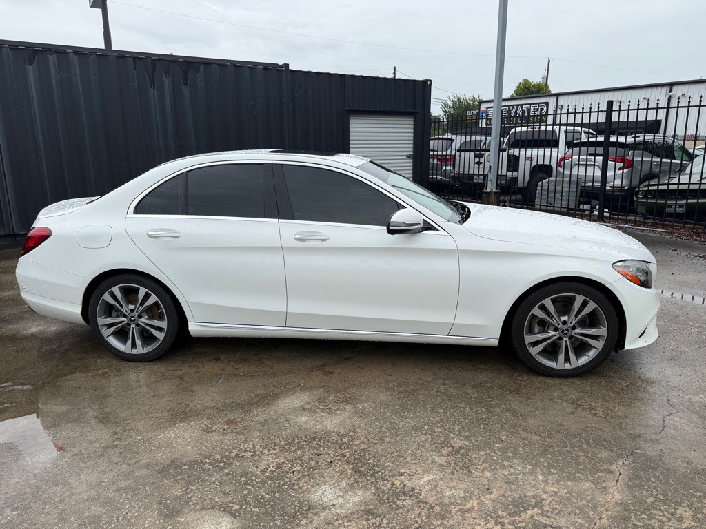 2019 Mercedes-Benz C-Class Image 4