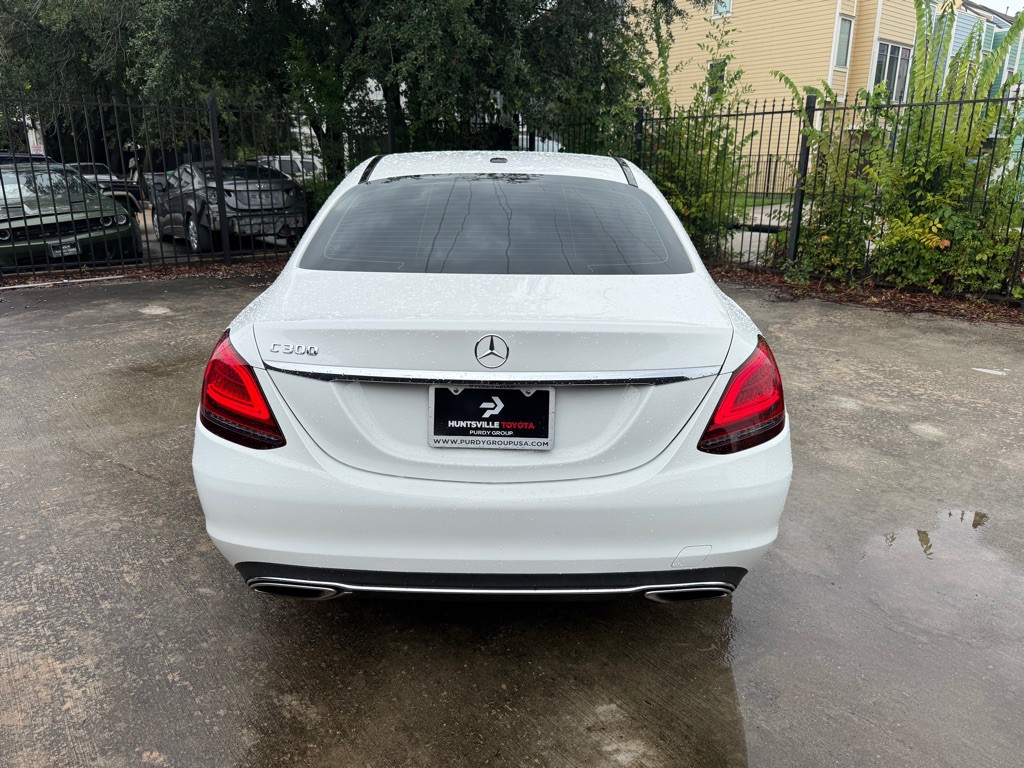 2019 Mercedes-Benz C-Class Image 6