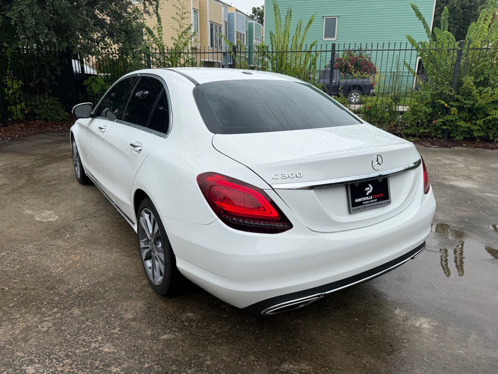 2019 Mercedes-Benz C-Class Image 7