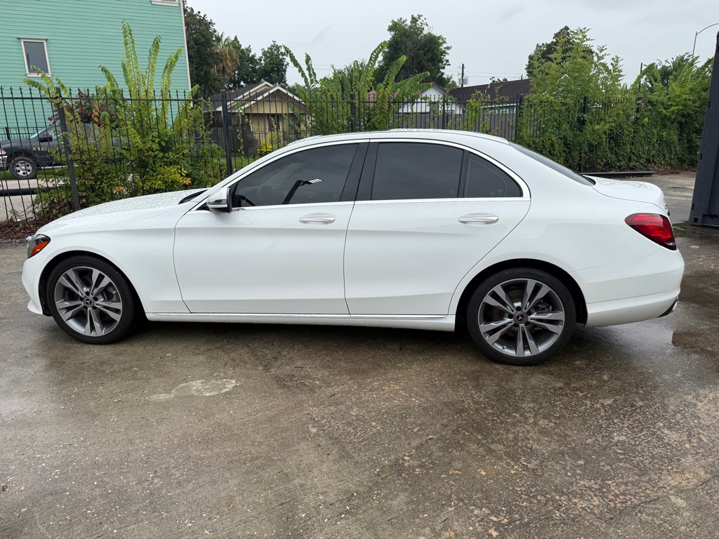 2019 Mercedes-Benz C-Class Image 8