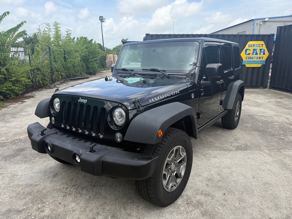 2017 Jeep Wrangler Unlimited Image 1