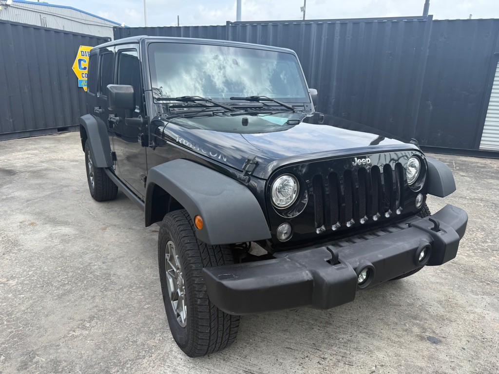 2017 Jeep Wrangler Unlimited Image 3