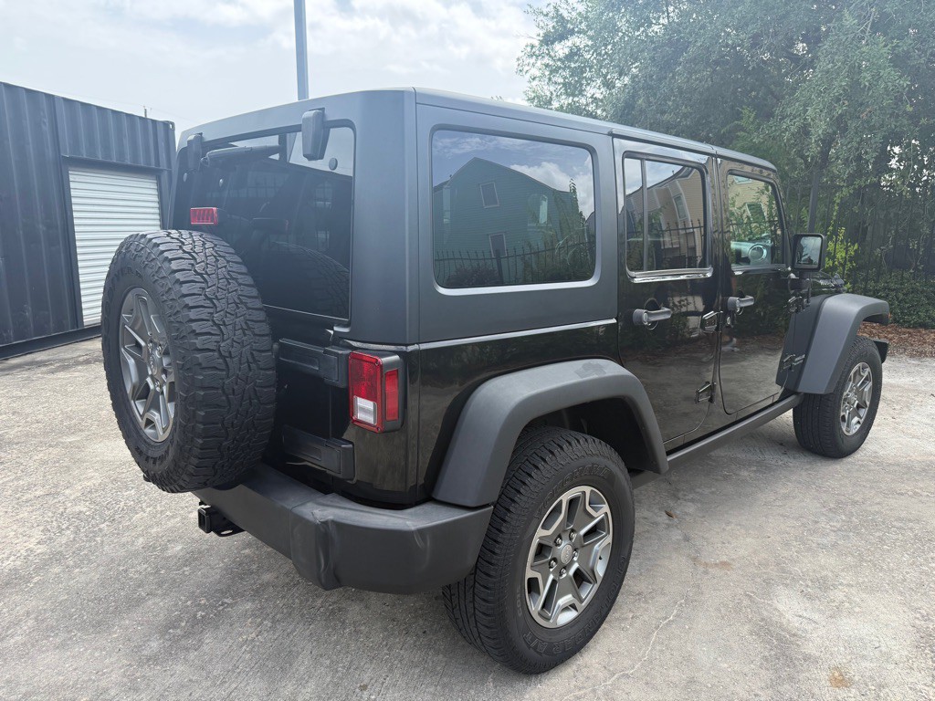 2017 Jeep Wrangler Unlimited Image 5