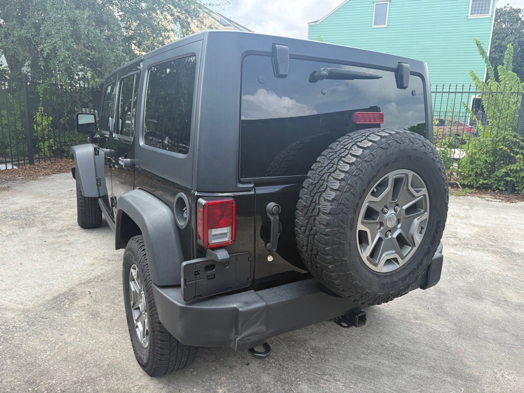 2017 Jeep Wrangler Unlimited Image 7