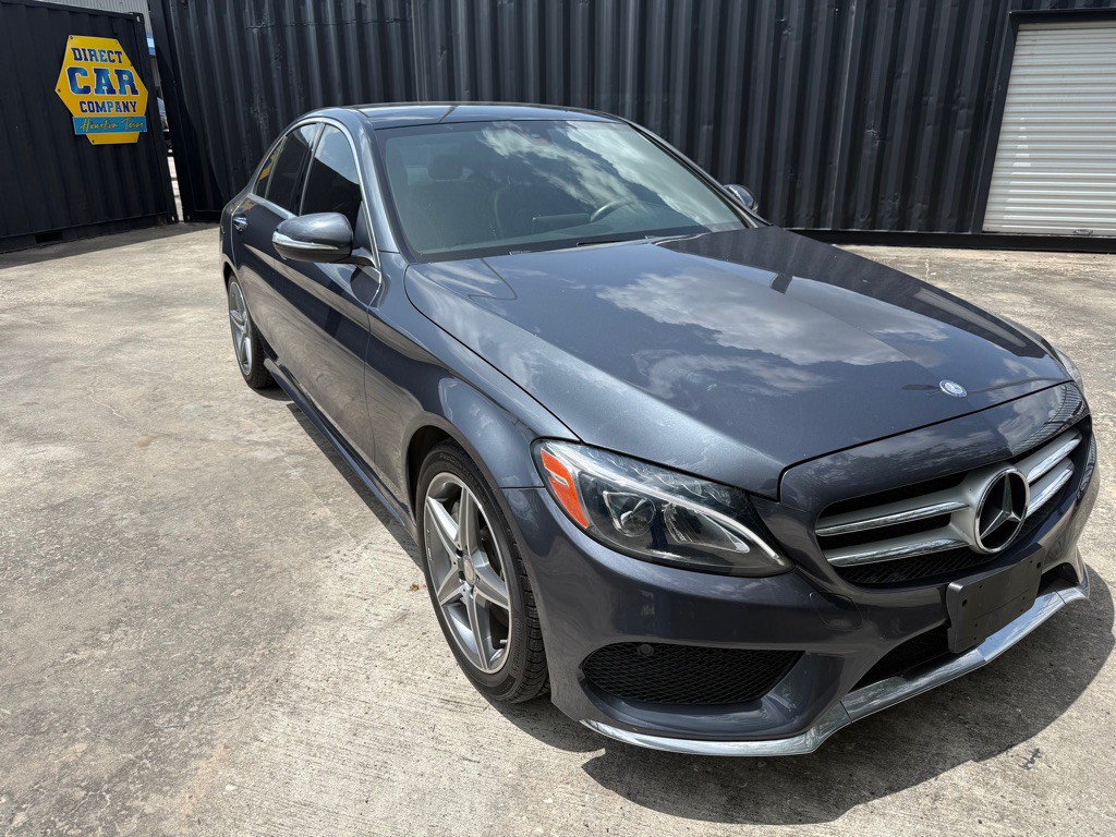 2015 Mercedes-Benz C-Class Image 3