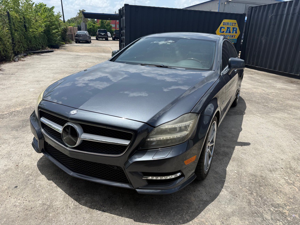 2012 Mercedes-Benz CLS-Class Image 1