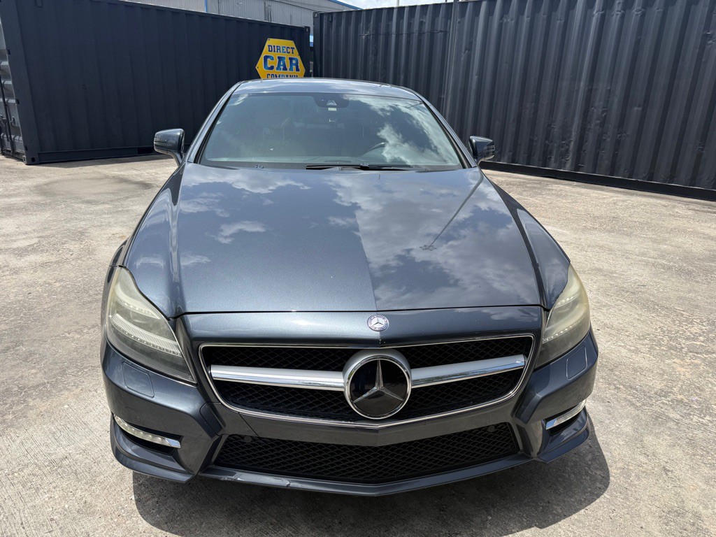 2012 Mercedes-Benz CLS-Class Image 2