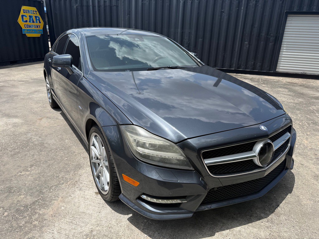 2012 Mercedes-Benz CLS-Class Image 3