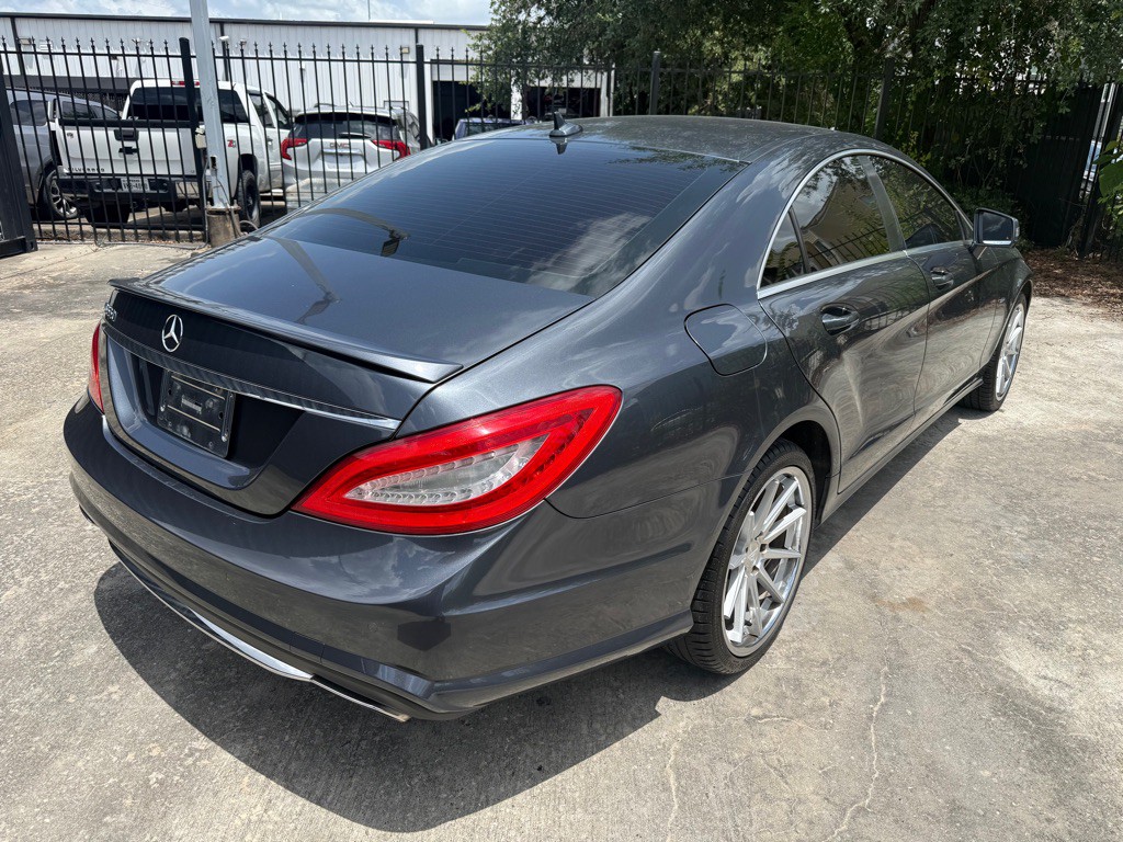 2012 Mercedes-Benz CLS-Class Image 5