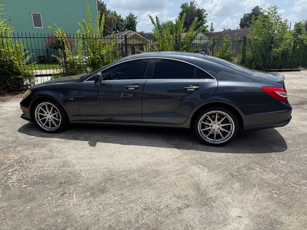 2012 Mercedes-Benz CLS-Class Image 8