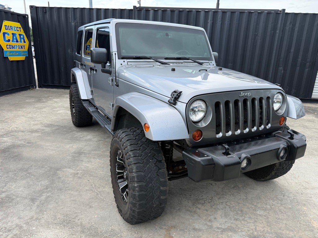 2013 Jeep Wrangler Unlimited Image 3