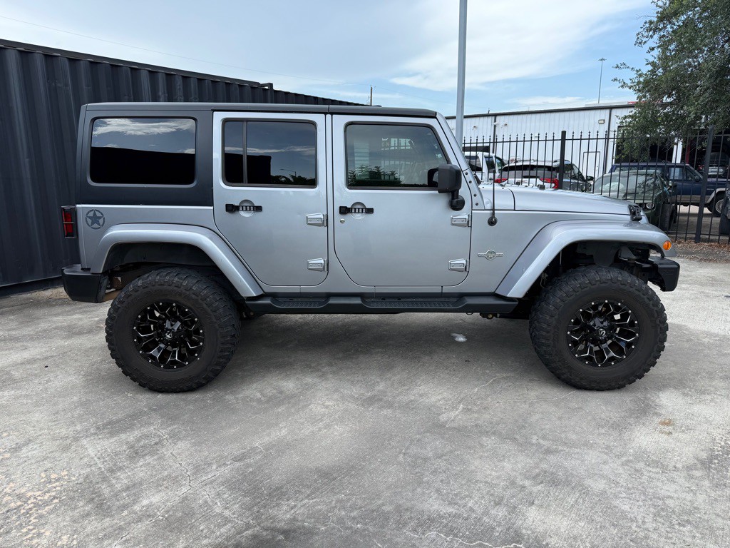 2013 Jeep Wrangler Unlimited Image 4