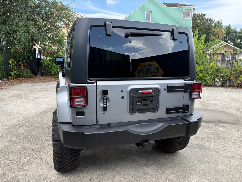 2013 Jeep Wrangler Unlimited Image 6