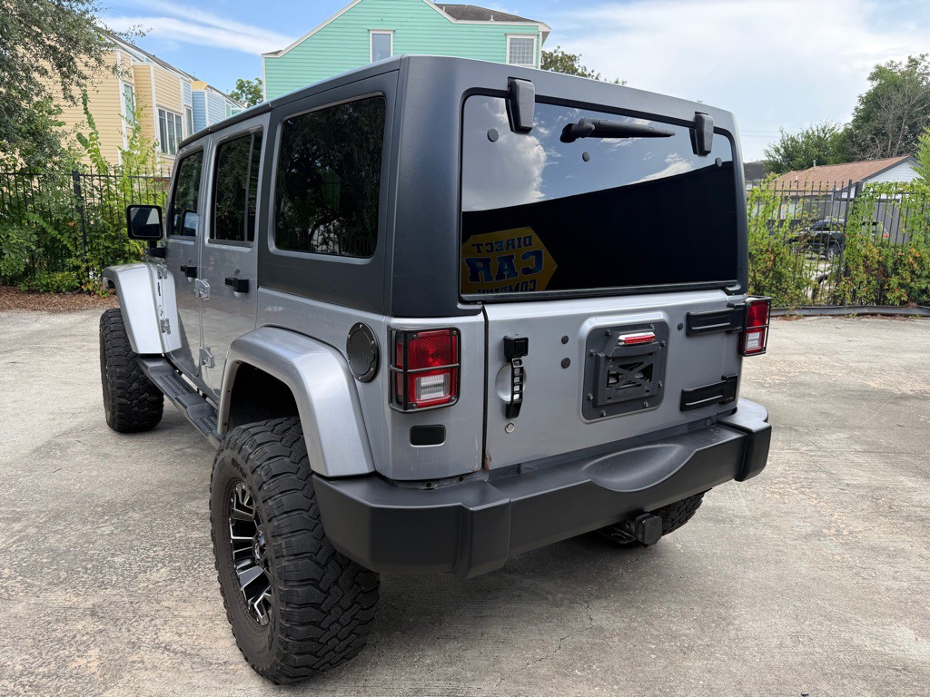 2013 Jeep Wrangler Unlimited Image 7