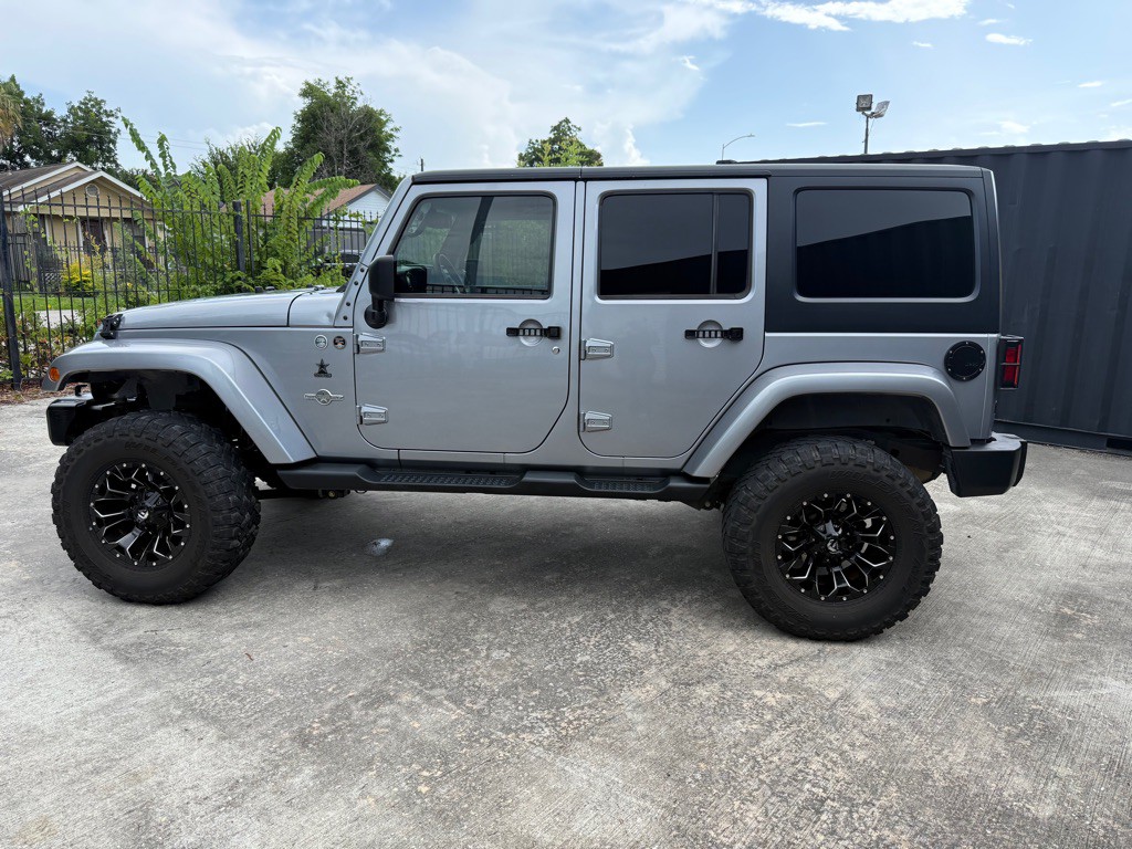 2013 Jeep Wrangler Unlimited Image 8