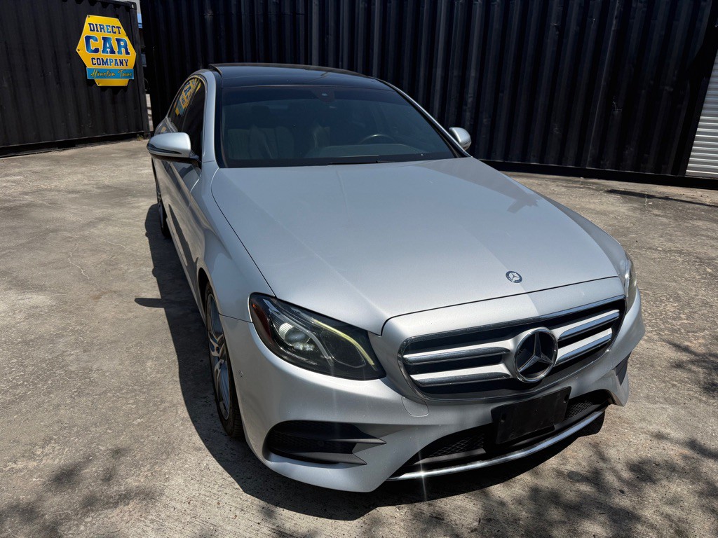 2017 Mercedes-Benz E-Class Image 3