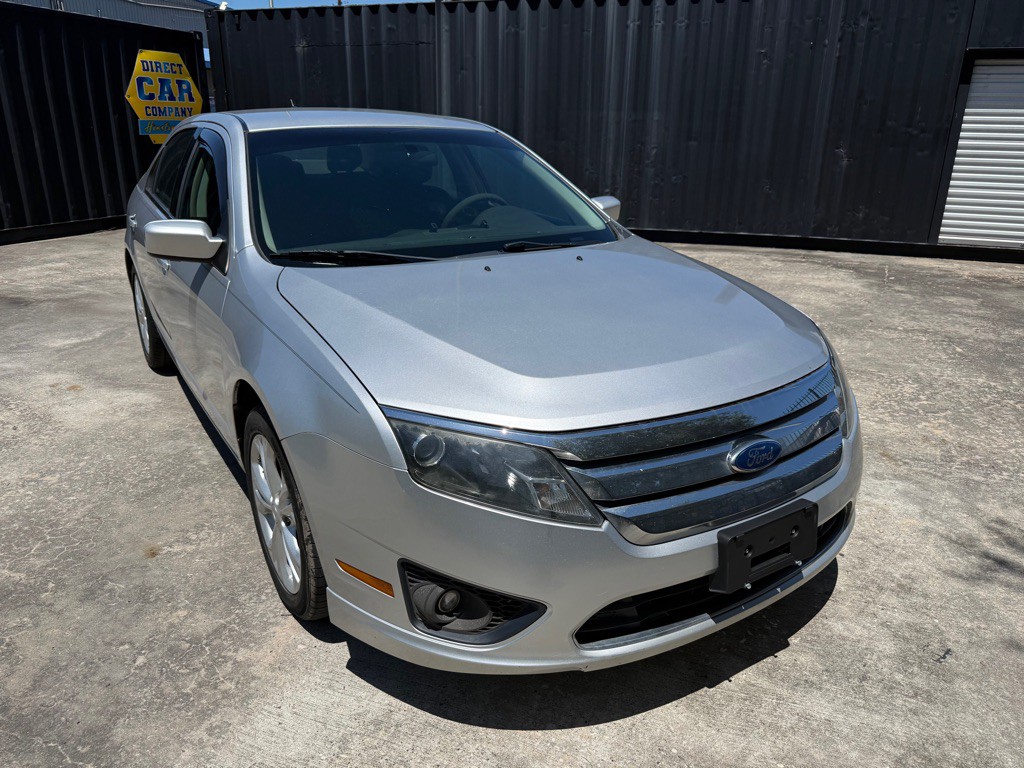 2012 Ford Fusion Image 3