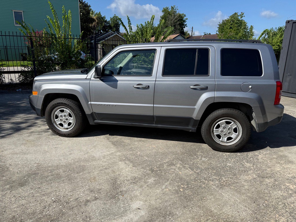 2016 Jeep Patriot Image 8