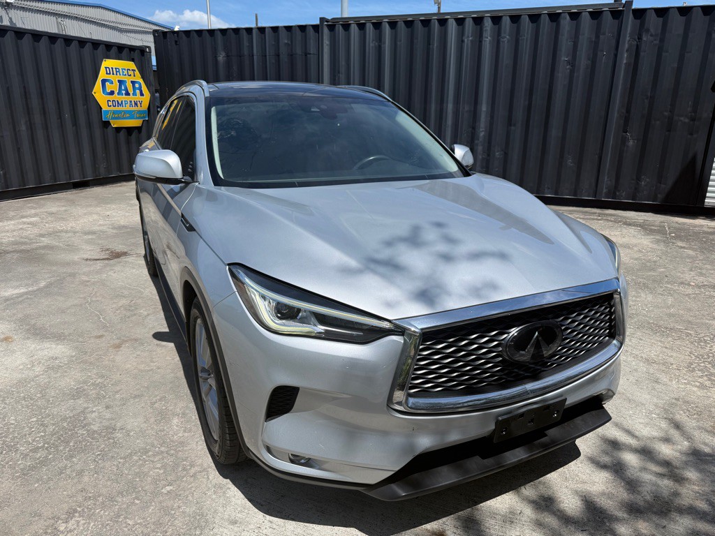 2021 INFINITI QX50 Image 3