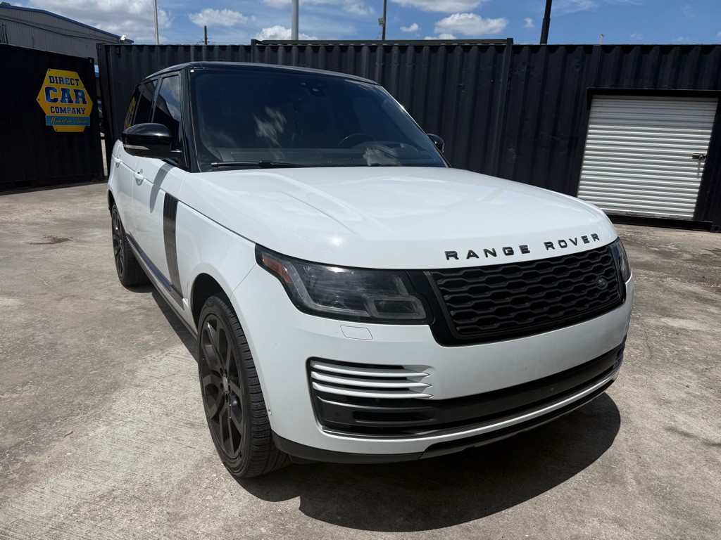 2018 Land Rover Range Rover Image 3