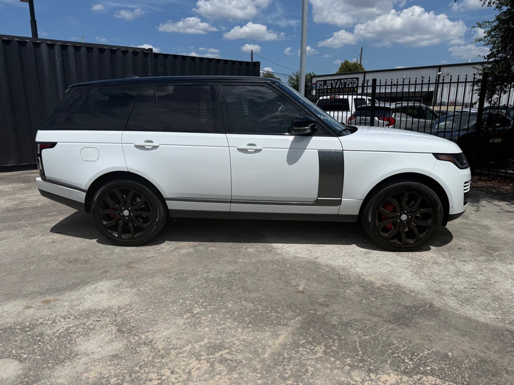 2018 Land Rover Range Rover Image 4