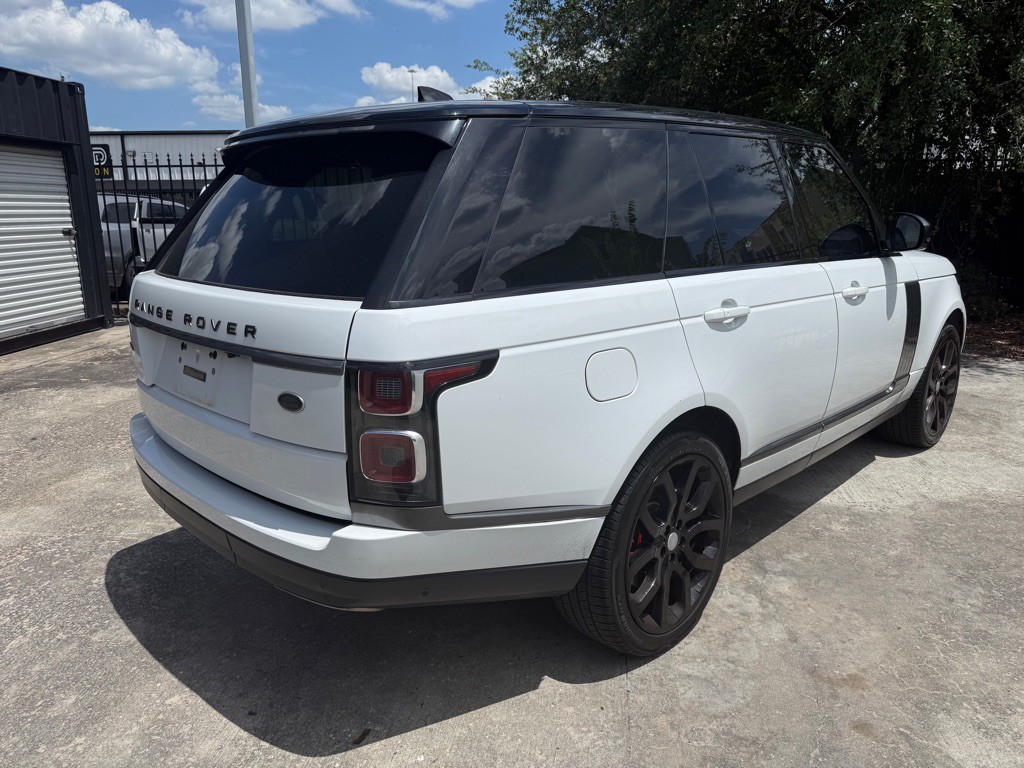 2018 Land Rover Range Rover Image 5