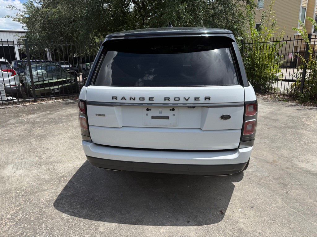 2018 Land Rover Range Rover Image 6