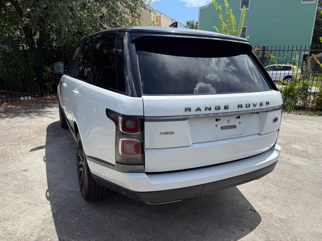 2018 Land Rover Range Rover Image 7