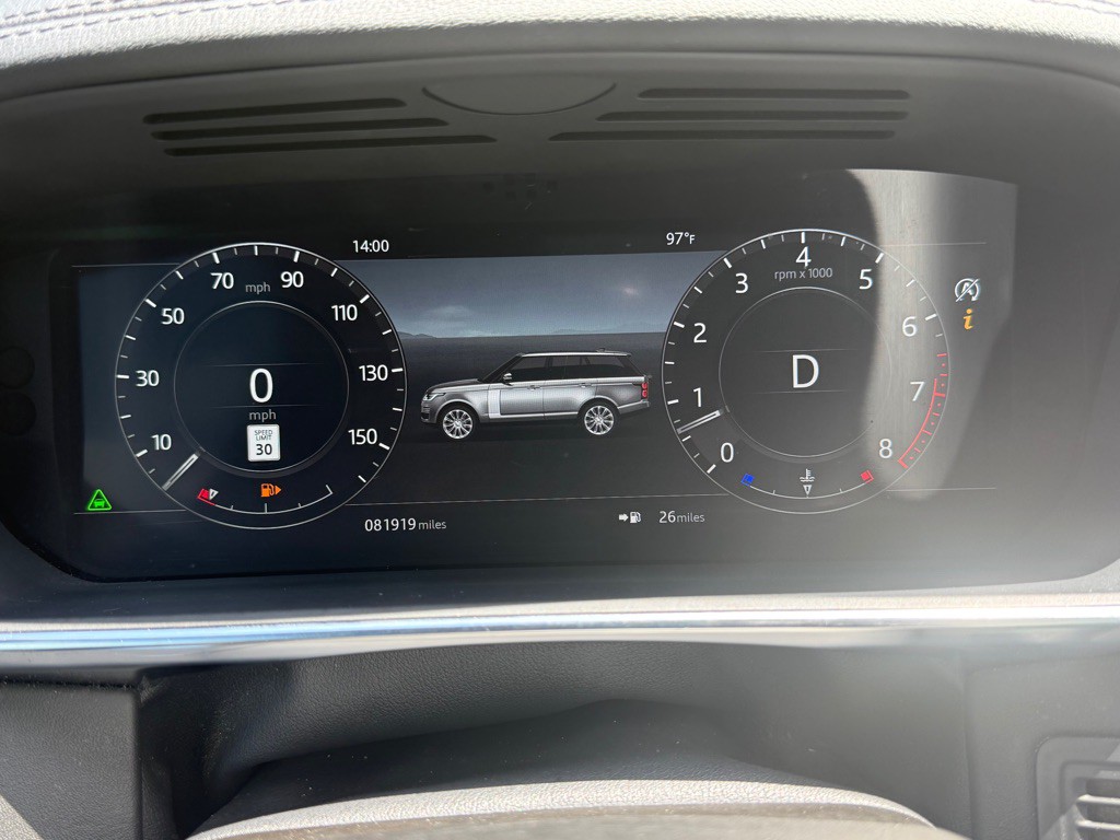 2018 Land Rover Range Rover Image 21