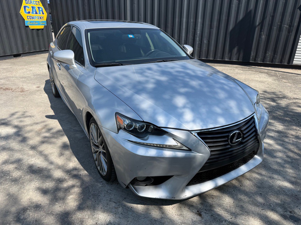 2014 Lexus IS Image 3