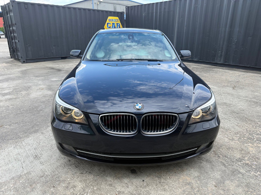 2008 BMW 5 Series Image 2