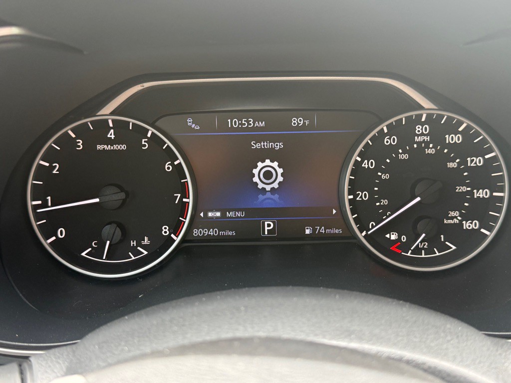 2016 Nissan Maxima Image 19